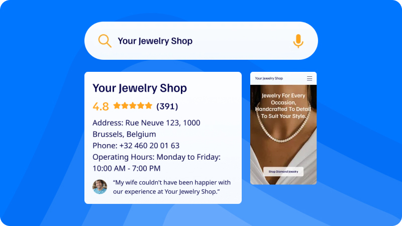 What Is Local SEO for Jewelry Businesses? What Is Local SEO for Jewelry Businesses?